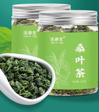 Organic Mulberry Leaf Tea Granules Frosty Leaves 100g Herbal Tea Trendy