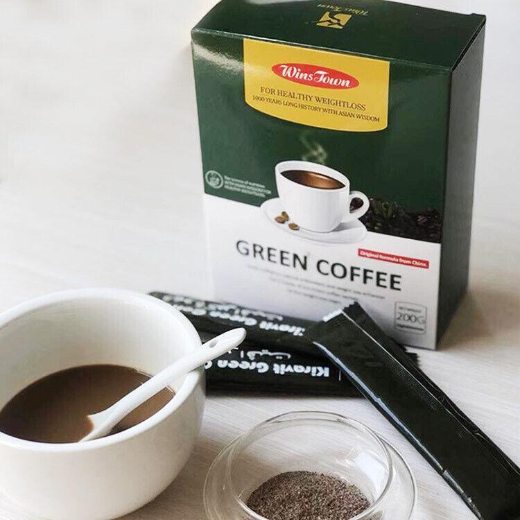Natural Health Green Coffee Slim Tea – Fast Fat Burn & Slimming Blast Blend Secondary image