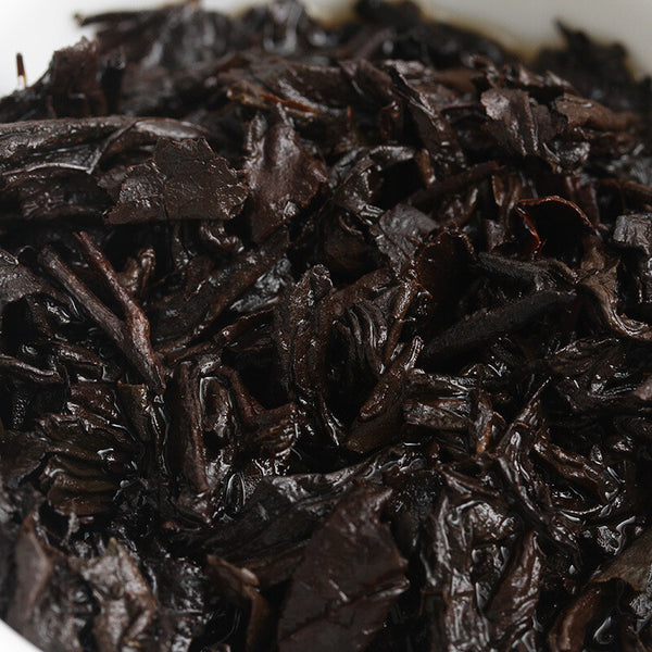 Menghai Puerh Ripe Tea Small Square Brick,Catalpa Puerh Tuo Tea 500g