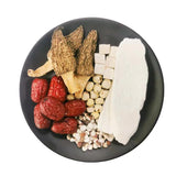 Cantonese Soup-morel-Morchella - 2 Count Soup Bags 2.47oz Meals Soups Mix 羊肚菌淮山湯