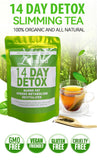3g*14 Packs Slimming Herbal Tea for Weight Loss Natural 14 Day Detox Tea