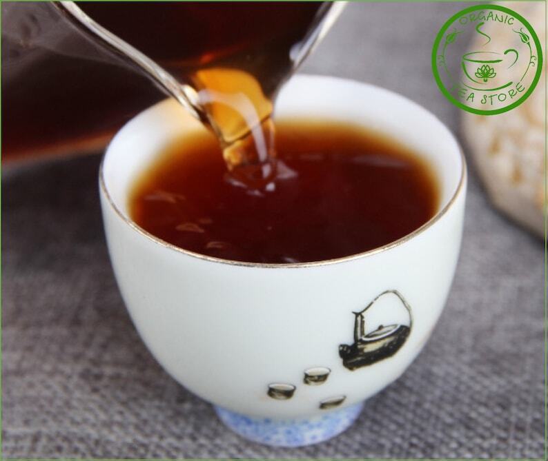 Chinese Puerh Tea Pur-erh  Cake 100g Chinese Tea Raw Puer Puerh