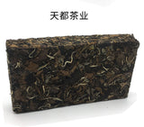 350g Fuding white tea Shoumei tea brick old white tea brick alpine Panxi