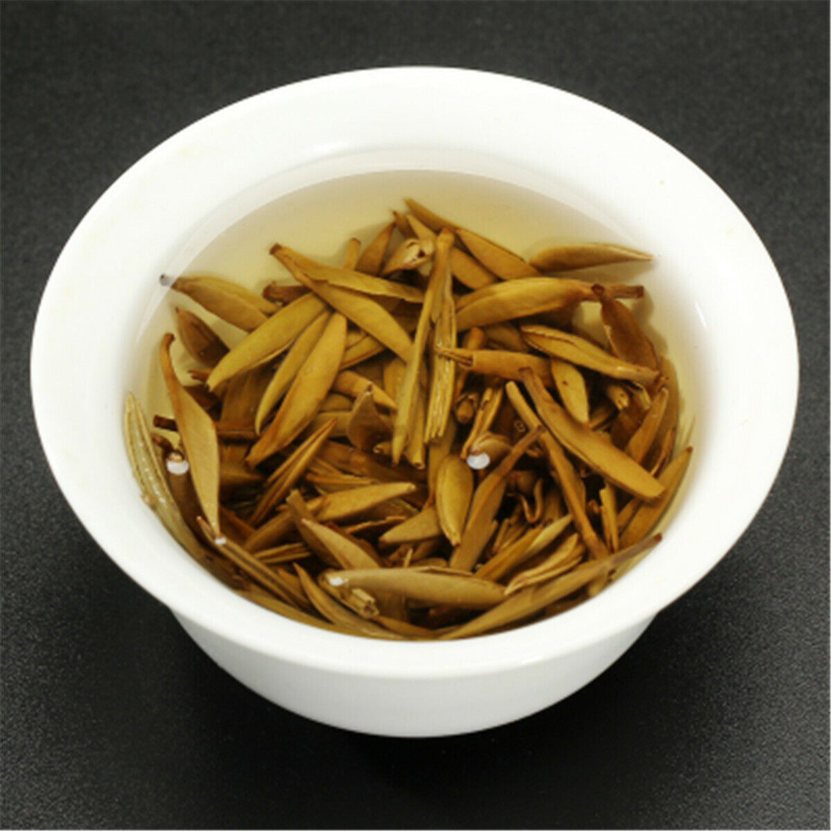 White Tea Loose Leaf Organic Silver Needle Bai Hao Yin Zhen  elizabeth arden Tea