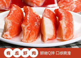 Korean Dalin Cod Lobster Simulation Crab Stick Original Crab Meat Snack 140g