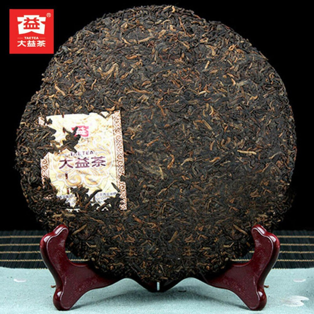 2014 Dayi 7572 Ripe Pu-erh 357g Taetea Authentic Chinese
