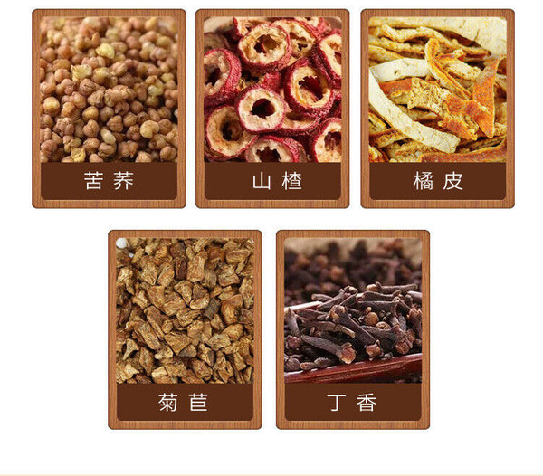 Wholesale Clove Buckwheat Tea - Chicory, Hawthorn & Orange Peel Herbal Bags