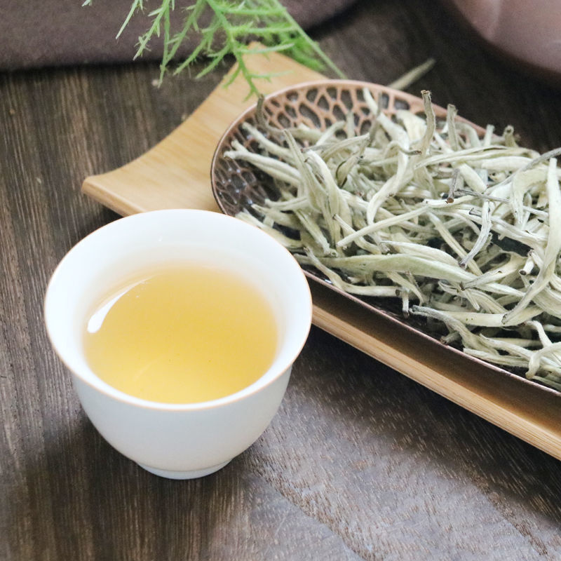 White Tea Baekho Silver Needle Spring Tea Pu'er Tea Ancient Tree Pure Material Secondary image