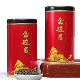 Wuyishan black tea Jinjunmei new tea canned loose tea gift tea