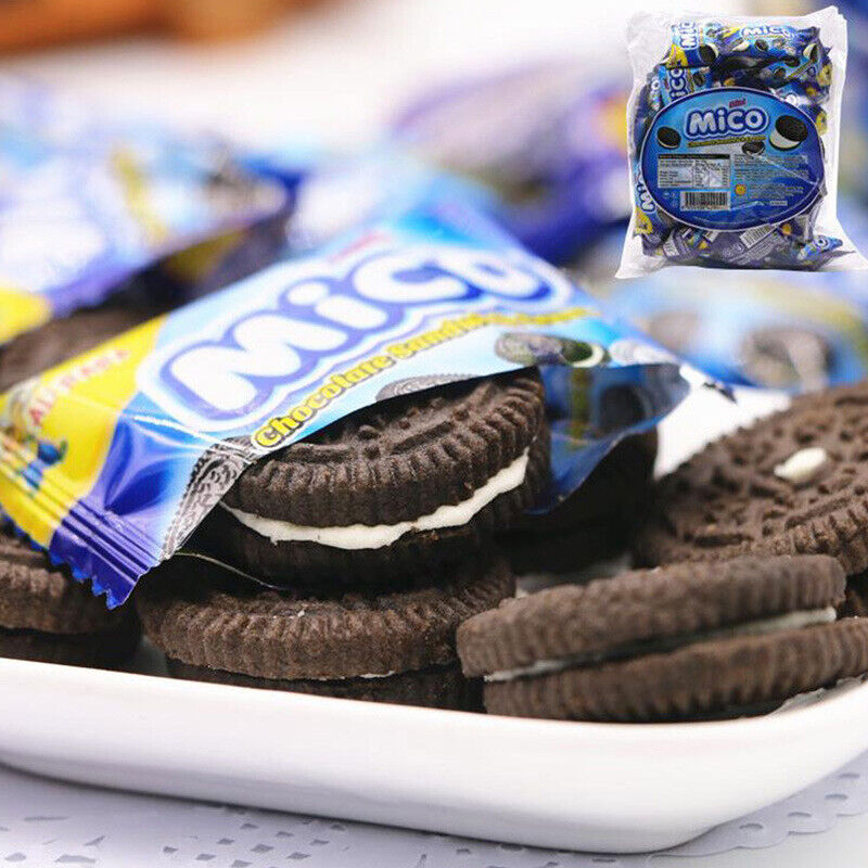 Mico Black Cake Hot selling Oreo Snack Mini Sandwich Biscuit 376g