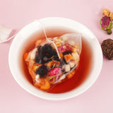Cassia Flower Tea Hawthorn, Black Plum, Mulberry Tea, Apple Rose, Lotus Leaf Fat