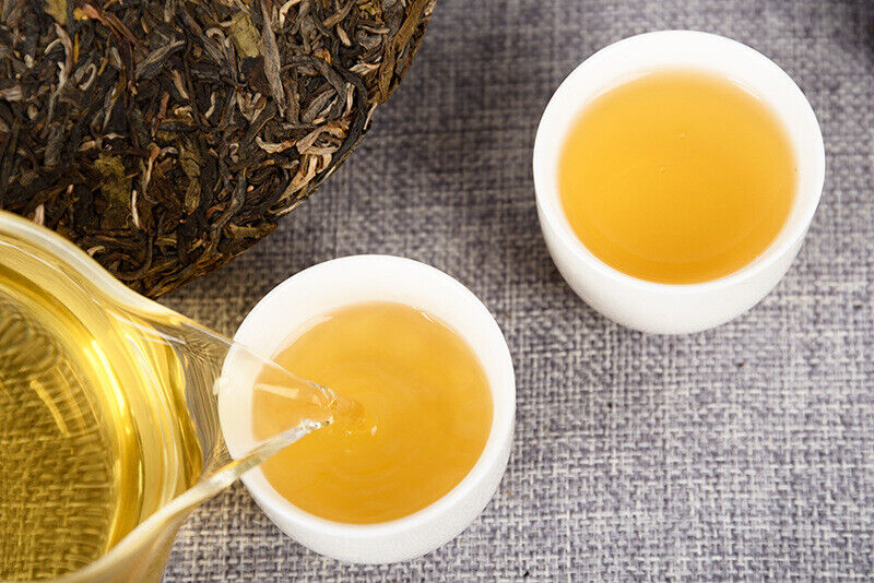 Yunnan Tea Puerh Raw Tea Cake 357g/cake High Mountain Ancient Tree Raw Tea Cake