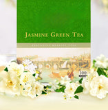 Jasmine Tea Green Tea Bags Tea Bags Boxed Office Self Drinking 100 Bags
