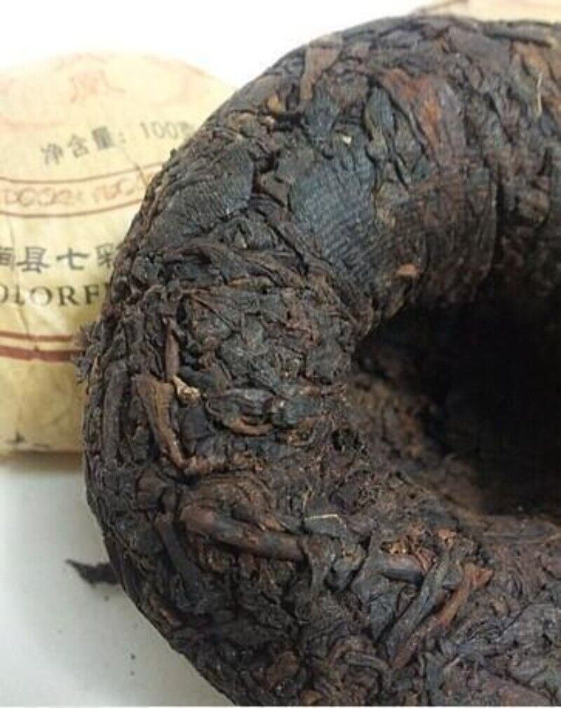 Premium Yunnan puer tea Old Tea Tree Materials Pu erh Ripe Tuocha Tea 100g/BAG