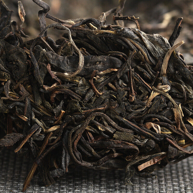 Pu'er Tea Jingmai Ancient Tea Raw Cakes Dry Storage Tea Yunnan Seven Cakes 357g