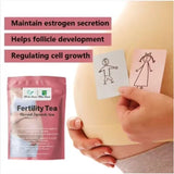 Organic Herbal Booster Women Pregnancy Detox Tea Female Fertility Tea For Women