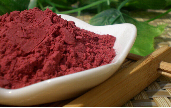 Red Yeast Rice/Red Koji Rice Powder Food Coloring for Red Velvet Cake Baking