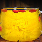 Natural high-quality chrysanthemum Pu erh tea Rich&Fully Bonded Sealed Packaging