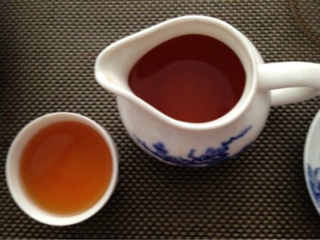 Yunnan Ripe Pu-erh Tuo 100g Old Tree Premium