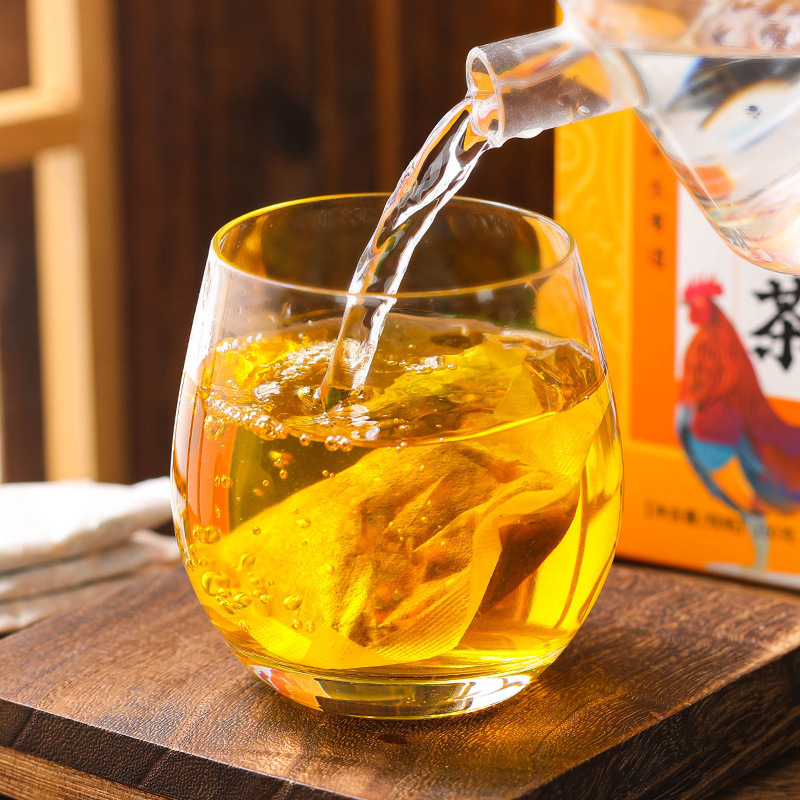 150g Traditional Golden Formula JinShiQing Tea Herbal Remove Stone Health Tea Secondary image