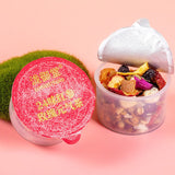 Longan Herbal Blend Small Can Relaxation Wellness 24 Flavor Red Ginseng Rose Tea