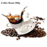 500g High Quality Original Vietnam Coffee Bean Baking Charcoal Tea Green Food 咖啡