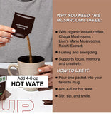 Hot Sell ! Instant Mushroom Coffee, Mushroom Coffee