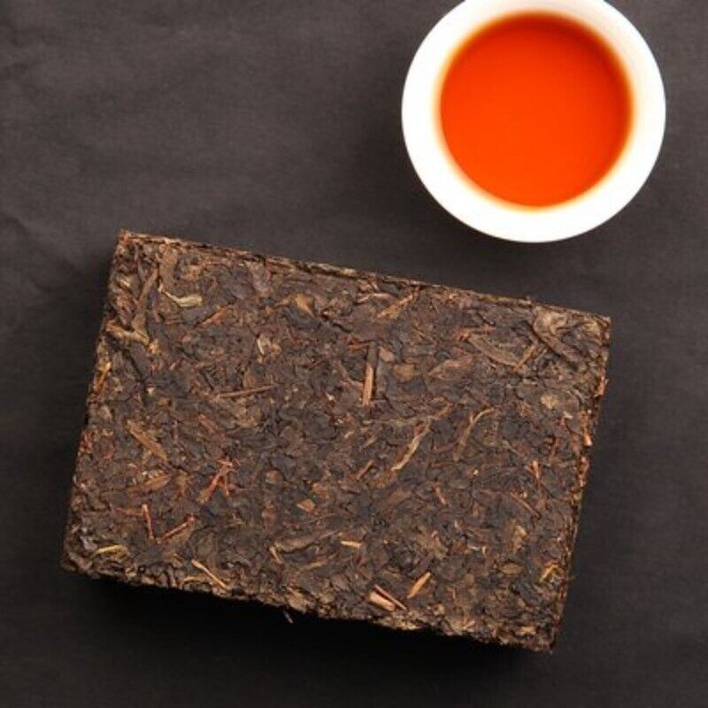 318g Anhua Baishaxi Yupin Fucha Classic 1953 Dark Tea Top Quality Brick Tea Main image