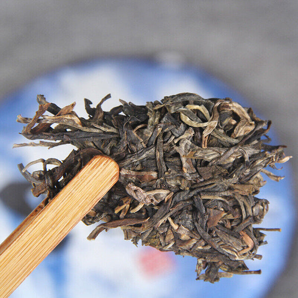 Pu'er Raw Tea Cake Yunnan Tea Cake 年南糯山古树纯料普洱茶生茶饼云南七子饼茶357g