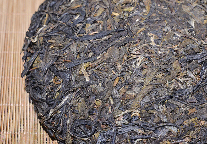 Yunnan Pu'er Raw Tea Cake Raw Tea Cake 357g Pu'er Raw Tea