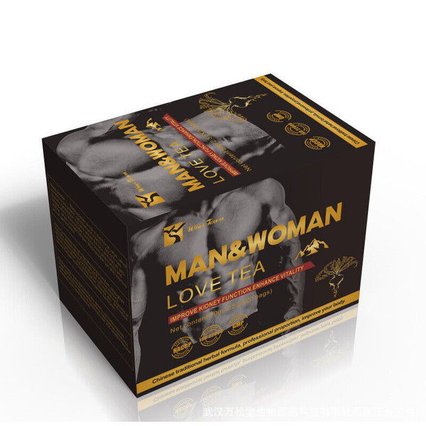 Man & Woman Love Tea Health Energy MACA Power Tea Kidney Function Tea 50g