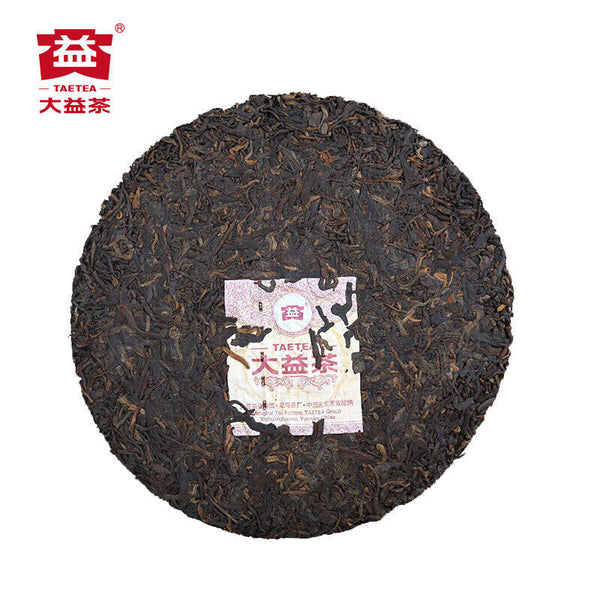 Dayi Puerh Tea 7452 Ripe Tea Batch 1901 Yunnan Menghai 357g Genuine Tea