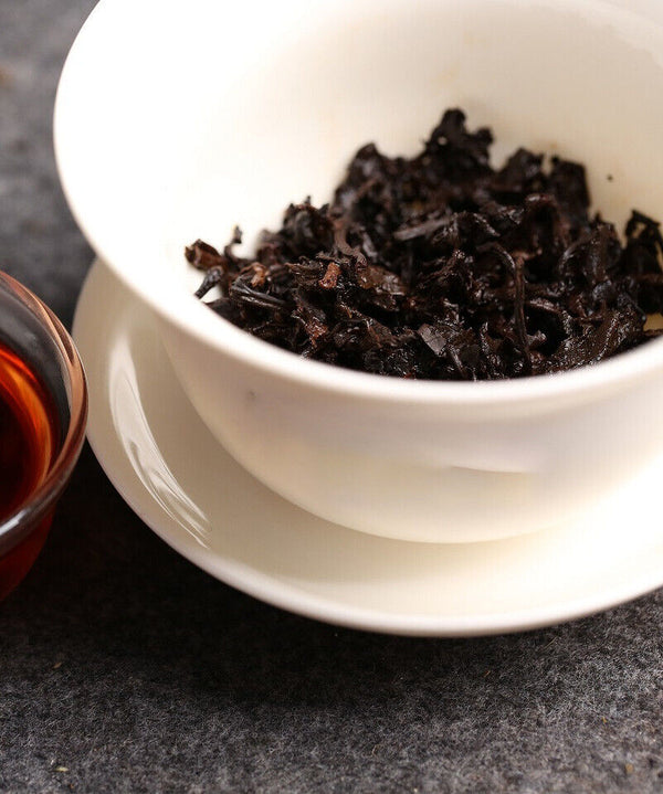 Yunnan Nuoxiang Tea Shen Yun Gu Shu Pu'er Tea 357g Cake Tea