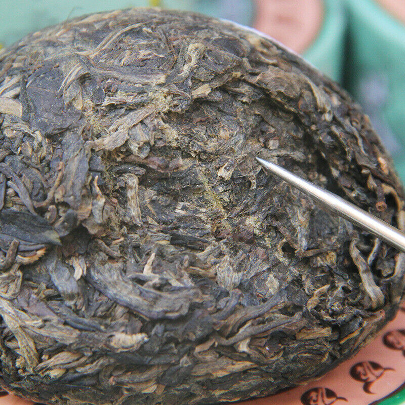 Yunnan Pu'er Lincang Tea Factory Tuo Tea Aged Pu'er Raw Tea 100g/box