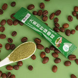 Instant Green Juice Coffee Powder Shaped Drink Roaring Barley Ruoye Green Coffee