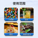 Food-Grade Mint Powder Pure Freshly Ground Mint Leaf Extract for Baking & Drinks