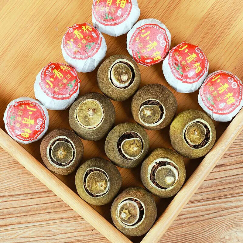 Health Care Pu Tea Natural Tea Tangerine Peel Pu'er Tea Qinggan Pu'er 250g-300g