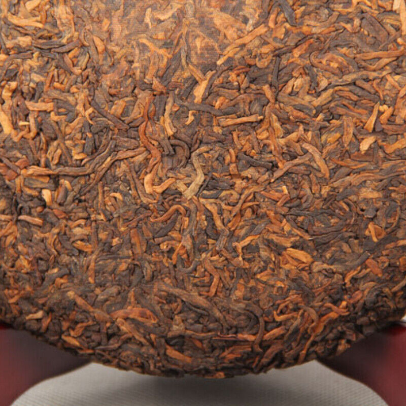 TeaPu-Erh Ripe Tea Palace Golden Bud Chinese Black Tea 357g Puerh Tea Cake Organic