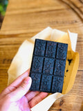 Aged Dahongpao Chocolate Tea Bricks Wuyi Rock Tea Cake Grade 1 Oolong Tea 100g