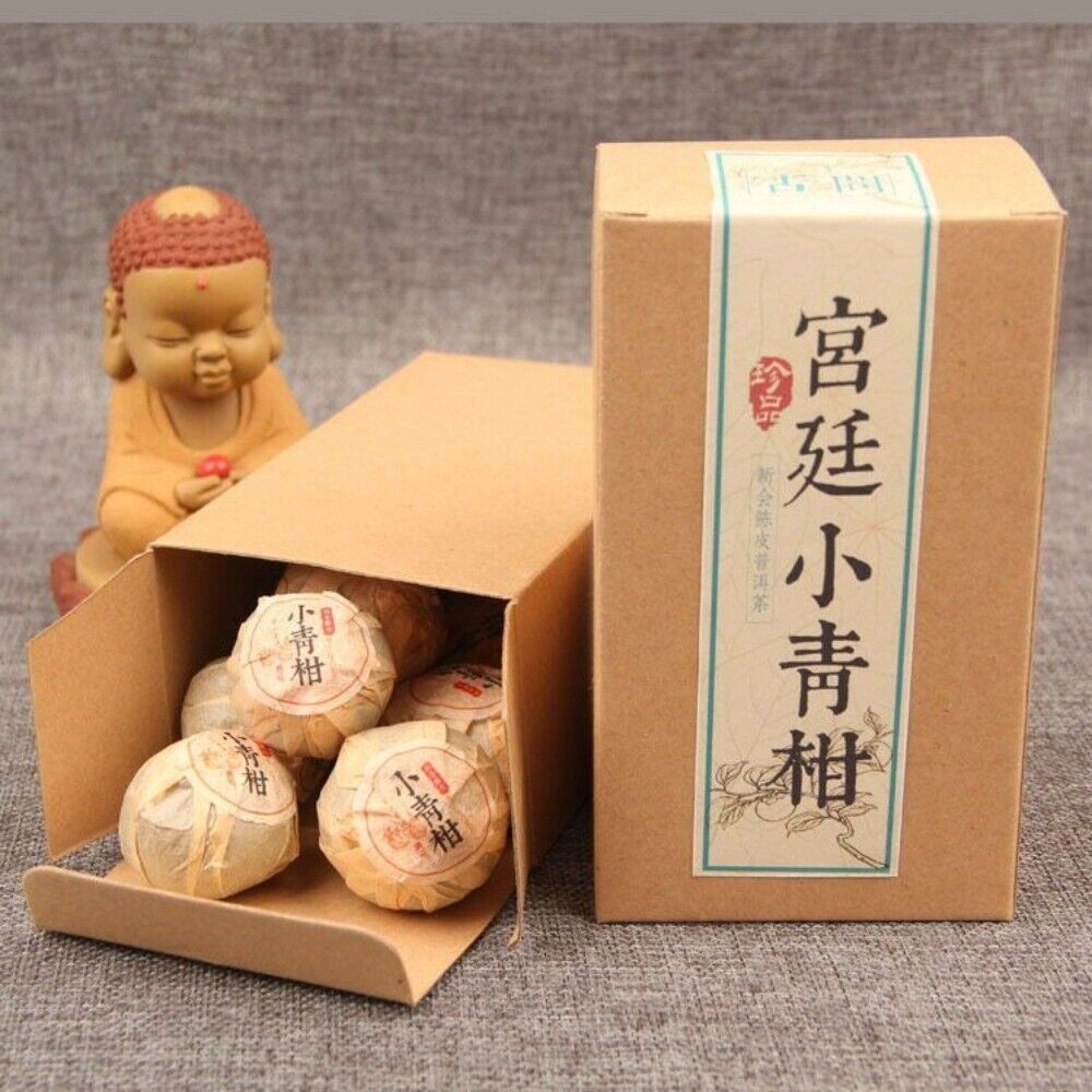 2020 2021 Xinhui Chenpi Ripe Pu-erh Tea 100g Tangerine Peel Main image