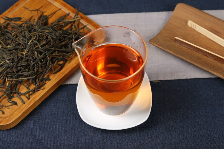 Fengqing Dian Hong tea spring tea Two-leaf pine needles (No. 1) Lijiao black tea