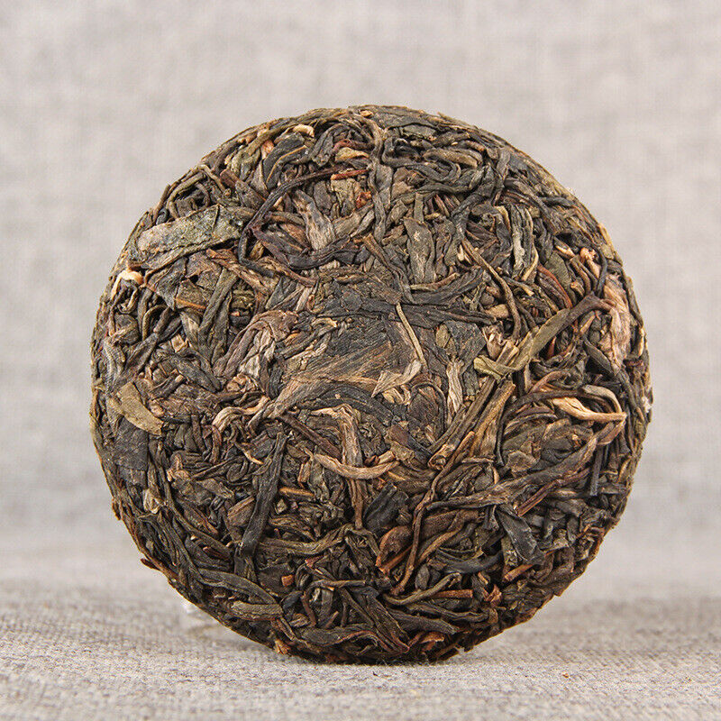 Organic Raw Puer Tea Cake WuLiangShan Raw Puer Tea Cake Natural Tea 100g/3.52oz