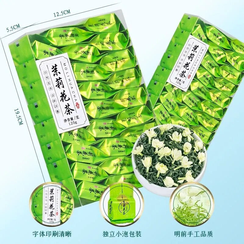 2 Boxes direct delivery! Selected Supreme jasmine flowers Chinese skin care tea Secondary image