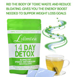 3g*14 Packs Slimming Herbal Tea for Weight Loss Natural 14 Day Detox Tea