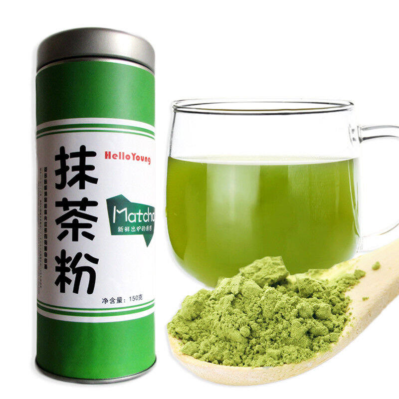 100%Natural Organic Matcha Tea 150gHigh Quality Slimming Matcha Green Tea Powder Main image