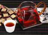 Sticky Rice Square Brick Tea Strong Flavor Pu-erh Ripe Tea Ancient Tree