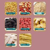 Ginseng Eucommia Male Flower Nine Treasures Tea Xinshengtang Herbal Men's Tea