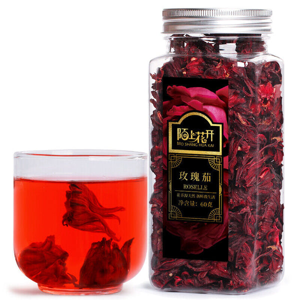 Authentic Roselle Rose Corolla Mulberry Dried Rose Tea Combination Scented Tea