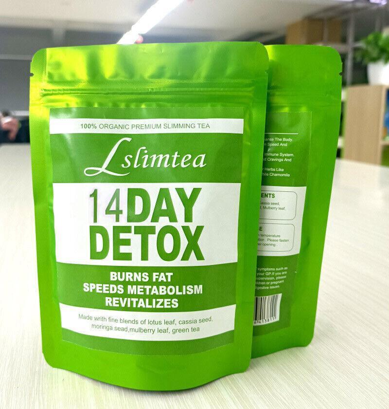 Premium Slim Fit & Slimming Blend Organic 7-Day & 28-Day Detox Tea
