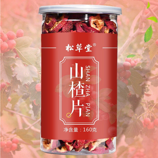 160g Organic Dry Hawthorn Seedless Hawthorn Herb Tea Natural Shanzha Herbal Tea